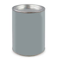 Bulk Nailpolish Vegan RAL 7001 Silver grey