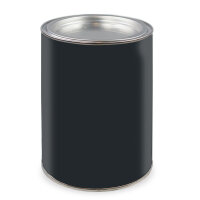 Bulk Nailpolish Vegan RAL 7021 Black grey