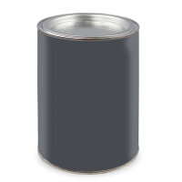 Bulk Nailpolish Vegan RAL 7024 Graphite grey