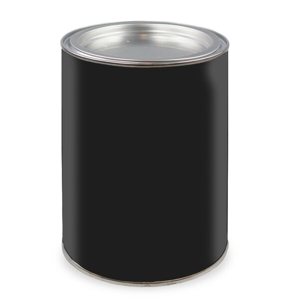 Bulk Nailpolish Vegan RAL 9017 traffic black