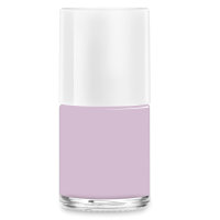 Nail polish bottle round, 12ml, lid white - cno 90121246