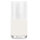 Nail polish bottle round, 12ml, lid white - cno 90121268