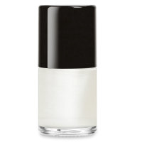 Nail polish bottle round, 12ml, lid black - cno 90121298