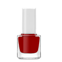 Nail polish bottle square, 9ml, lid white - cno 90121218