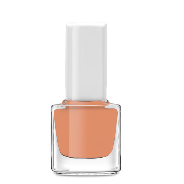 Nail polish bottle square, 9ml, lid white - cno 90121229