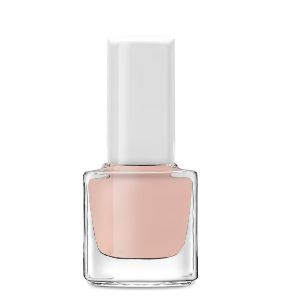 Nail polish bottle square, 9ml, lid white - cno 90121245