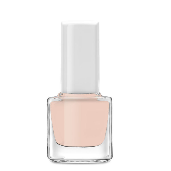 Nail polish bottle square, 9ml, lid white - cno 90121251