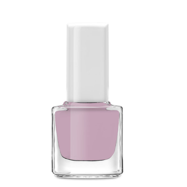 Nail polish bottle square, 9ml, lid white - cno 90121258
