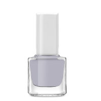Nail polish bottle square, 9ml, lid white - cno 90121259