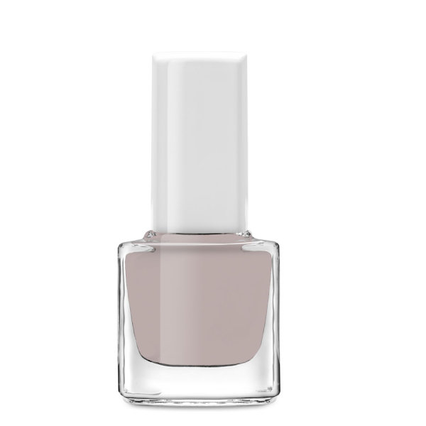 Nail polish bottle square, 9ml, lid white - cno 90121267