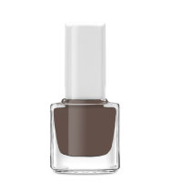 Nail polish bottle square, 9ml, lid white - cno 90121273