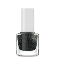 Nail polish bottle square, 9ml, lid white - cno 90121276