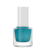 Nail polish bottle square, 9ml, lid white - cno 90121281
