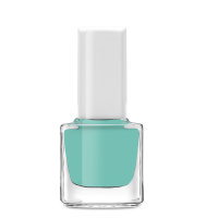 Nail polish bottle square, 9ml, lid white - cno 90121282