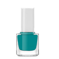 Nail polish bottle square, 9ml, lid white - cno 90121285
