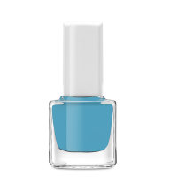 Nail polish bottle square, 9ml, lid white - cno 90121286