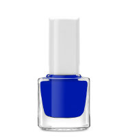 Nail polish bottle square, 9ml, lid white - cno 90121291
