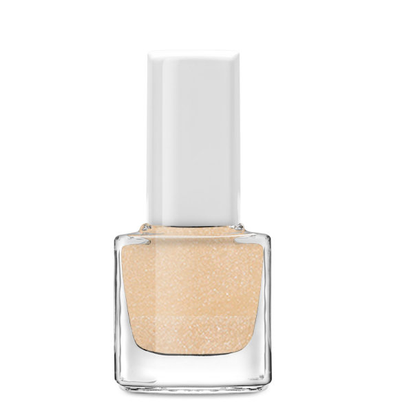 Nail polish bottle square, 9ml, lid white - cno 90121300