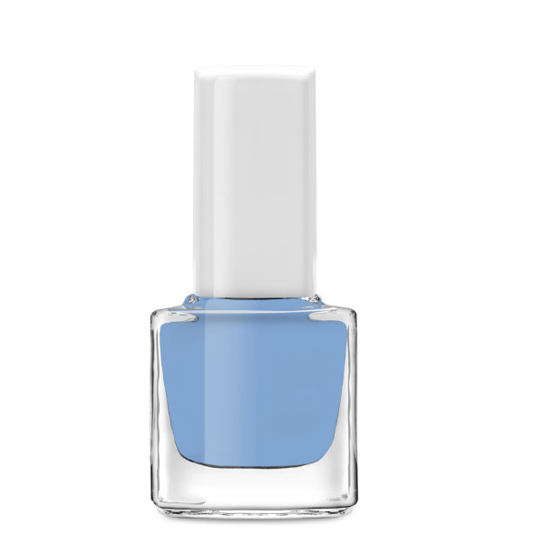 Nail polish bottle square, 9ml, lid white - cno 90121330