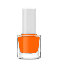 Nail polish bottle square, 9ml, lid white - cno 90121341