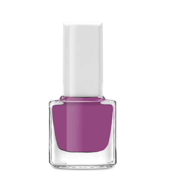 Nail polish bottle square, 9ml, lid white - cno 90121346