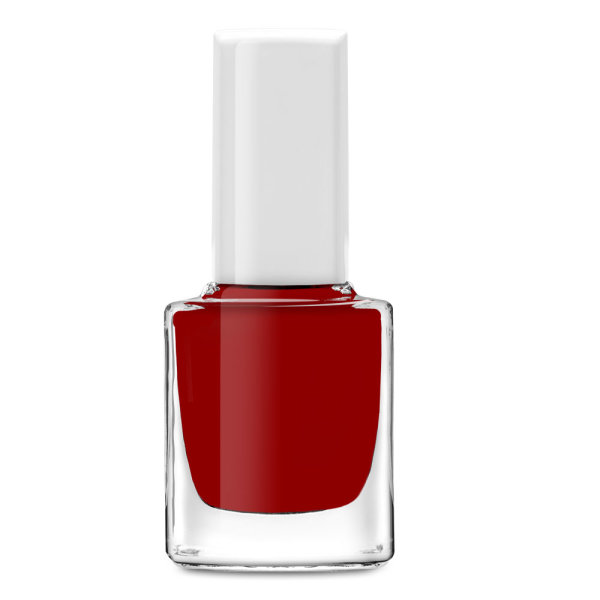Nail polish bottle square, 11ml, lid white - cno 90121211