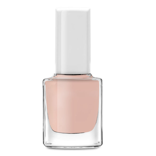 Nail polish bottle square, 11ml, lid white - cno 90121245