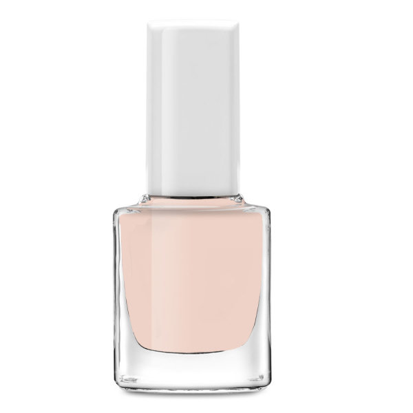 Nail polish bottle square, 11ml, lid white - cno 90121253