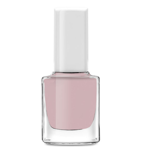 Nail polish bottle square, 11ml, lid white - cno 90121257