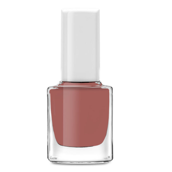 Nail polish bottle square, 11ml, lid white - cno 90121260