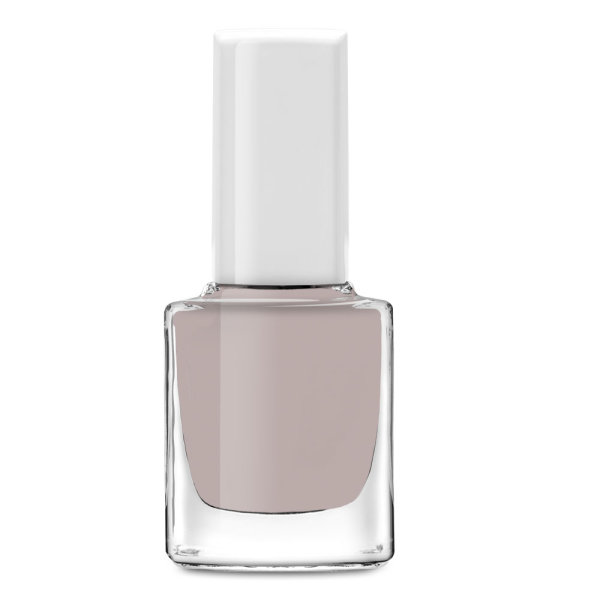 Nail polish bottle square, 11ml, lid white - cno 90121267