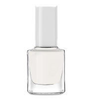 Nail polish bottle square, 11ml, lid white - cno 90121268