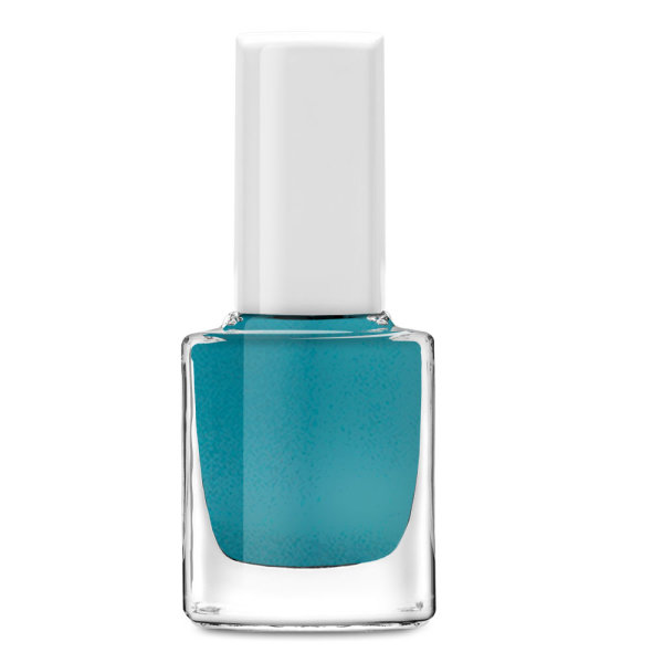 Nail polish bottle square, 11ml, lid white - cno 90121281