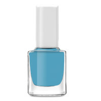 Nail polish bottle square, 11ml, lid white - cno 90121286