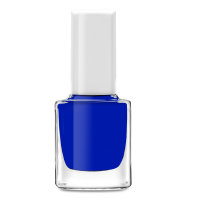 Nail polish bottle square, 11ml, lid white - cno 90121291