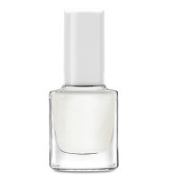 Nail polish bottle square, 11ml, lid white - cno 90121298