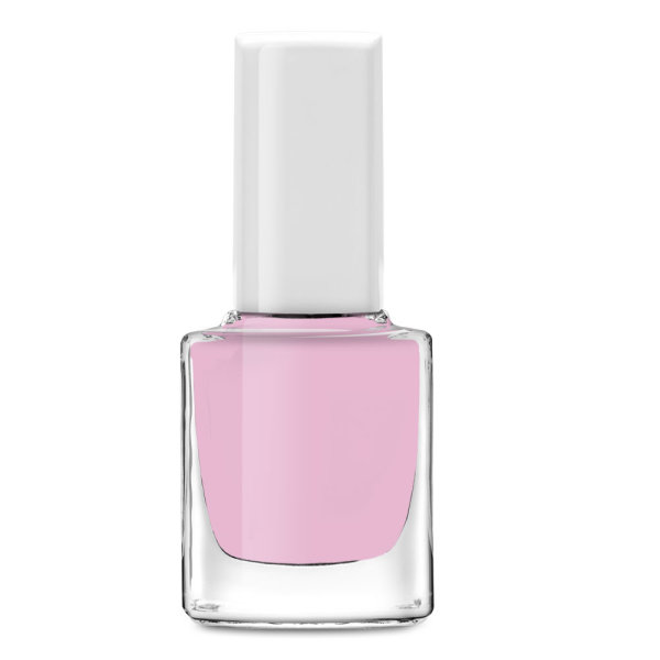 Nail polish bottle square, 11ml, lid white - cno 90121331