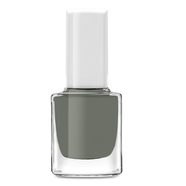 Nail polish bottle square, 11ml, lid white - cno 90121338