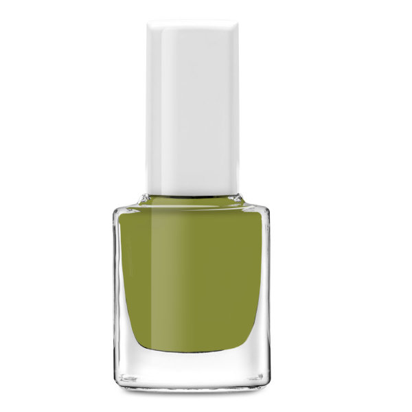 Nail polish bottle square, 11ml, lid white - cno 90121353