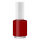 Nail polish bottle round, 4ml, lid white long - cno  90121211