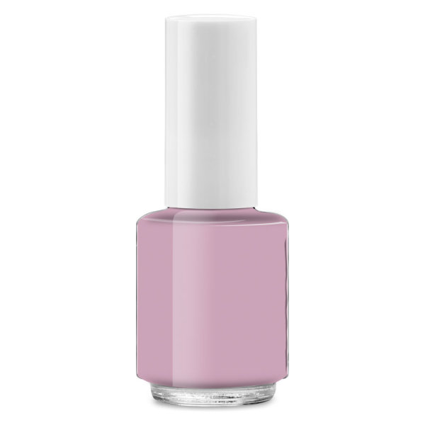 Nail polish bottle round, 4ml, lid white long - cno  90121244