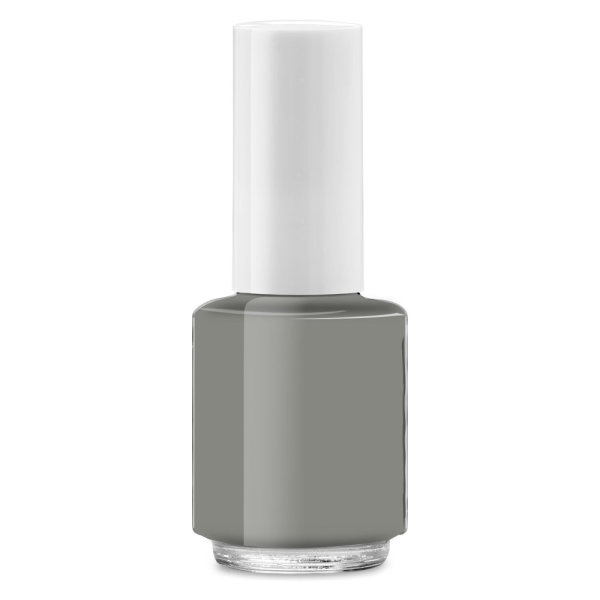Nail polish bottle round, 4ml, lid white long - cno  90121278
