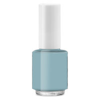 Nail polish bottle round, 4ml, lid white long - cno...