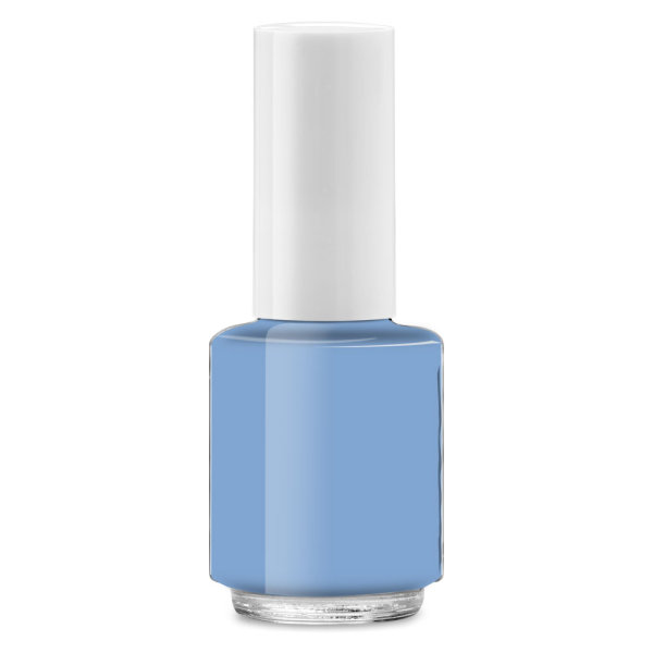 Nail polish bottle round, 4ml, lid white long - cno  90121330