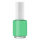 Nail polish bottle round, 4ml, lid white long - cno  90121344