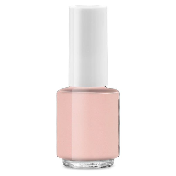 Base Coat Pink-Rosé Flasche rund, 4ml, Deckel weiß lang - fnr 90111016