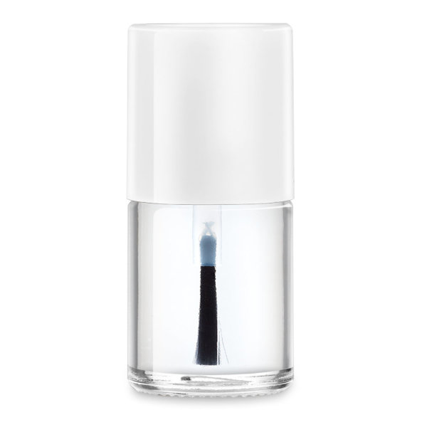 Unscented nail oil, round bottle, 12ml, white cap - fnr 90161007