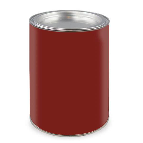 Bulk Nagellack Vegan + Pflanzenbasis RAL 3011 Braunrot