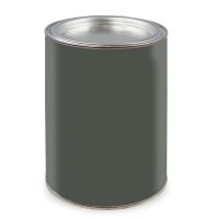 Bulk Nailpolish Vegan + Plant-Base  RAL 7010 tent grey