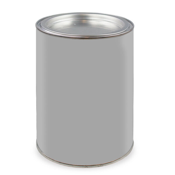 Bulk Nagellack Vegan + Pflanzenbasis RAL 9006 Wei&szlig;aluminium